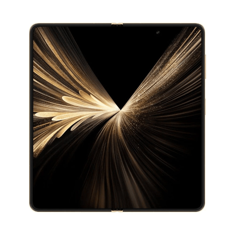 هاتف Honor Magic V5 قابل للطي 5G، شاشة 7.95 بوصة، 512 جيجابايت تخزين و 16 جيجابايت رام | ذهبي هاتف Honor Magic V5 قابل للطي 5G، شاشة 7.95 بوصة، 512 جيجابايت تخزين و 16 جيجابايت رام | ذهبي